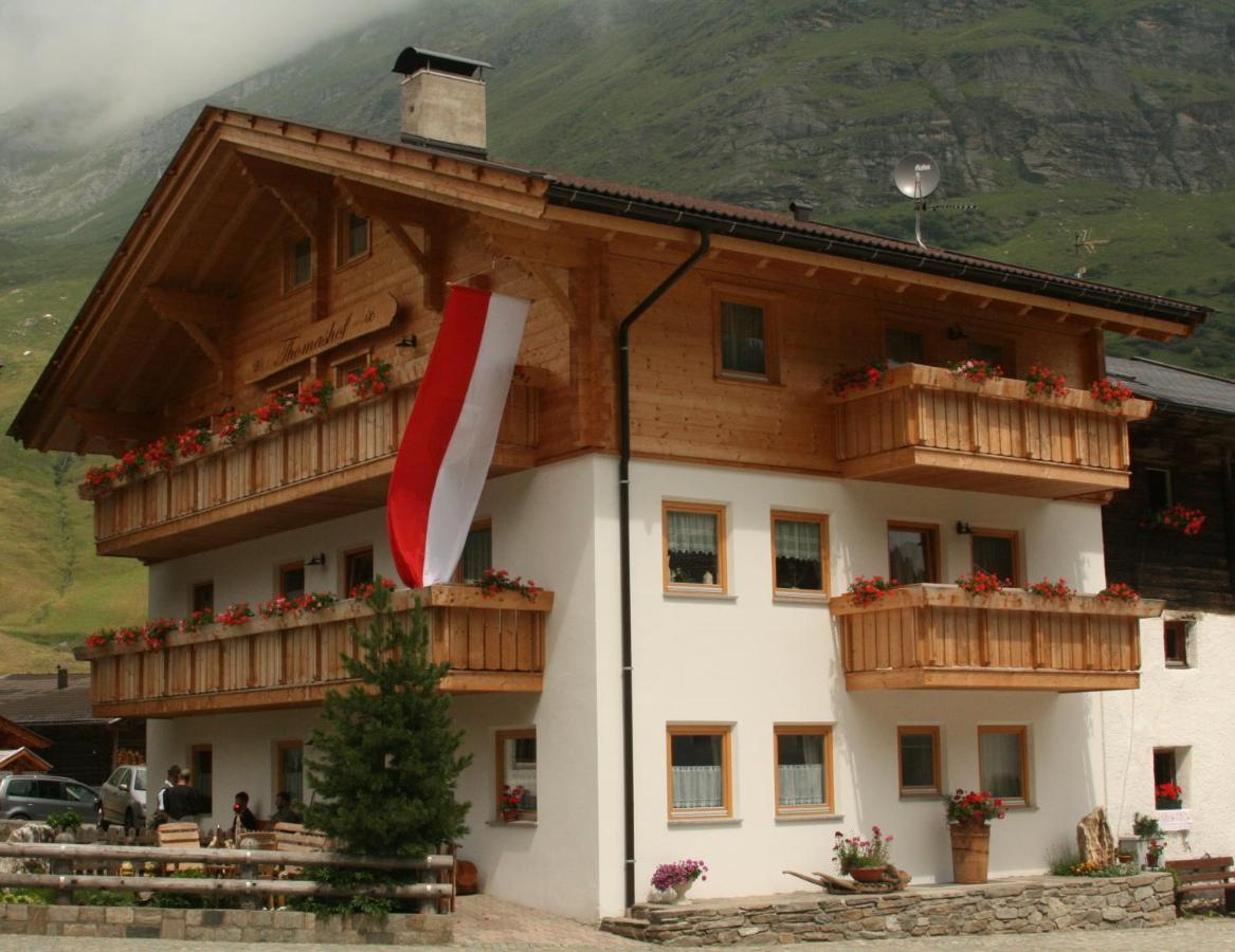 Thomashof Villa Pfelders Exterior photo