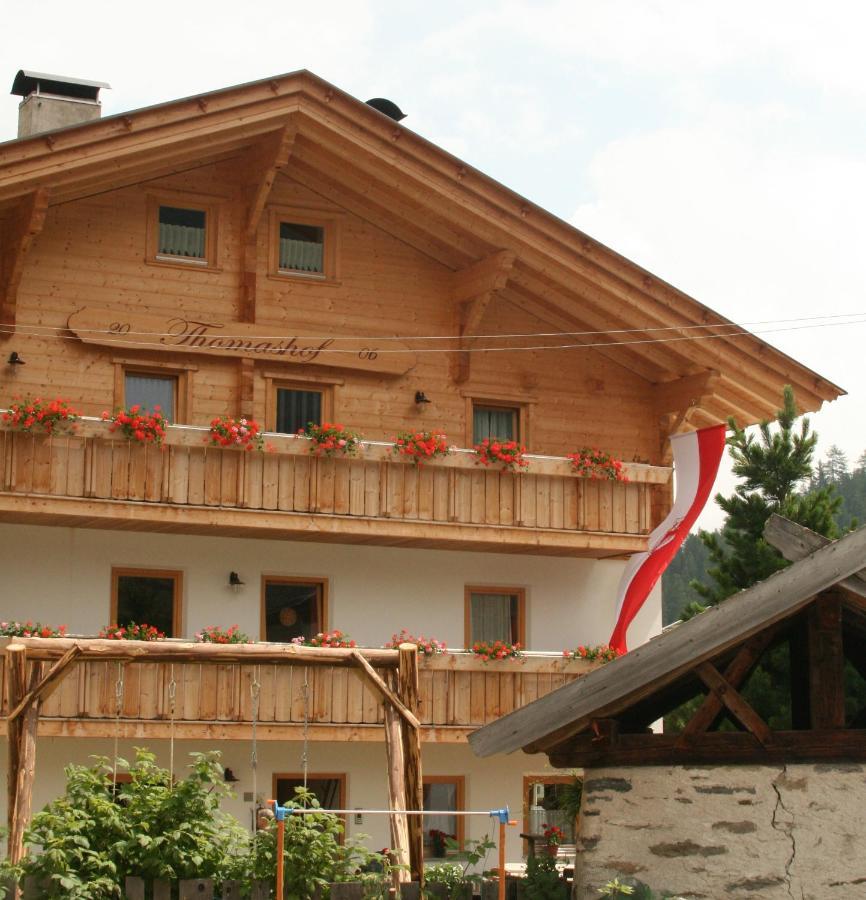 Thomashof Villa Pfelders Exterior photo